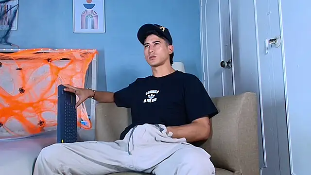 Jhonn Rhyss online show from October 5, 2025, 7:37 pm