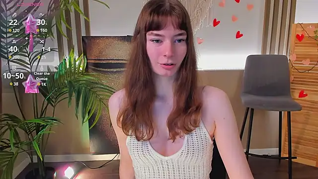 Snapshot of EvaSelin chatting on March 6, 2025, 5:35 am EvaSelin online show from March 6, 2025, 5:35 am