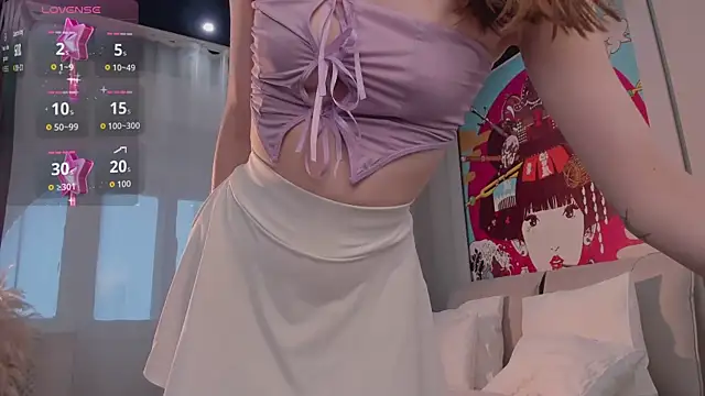 Snapshot of EvaSelin chatting on September 14, 2025, 5:08 am EvaSelin online show from September 14, 2025, 5:08 am