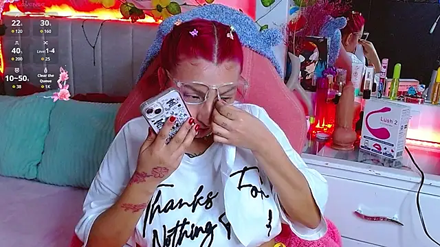 Littlerouse  online show from September 12, 2025, 5:29 am