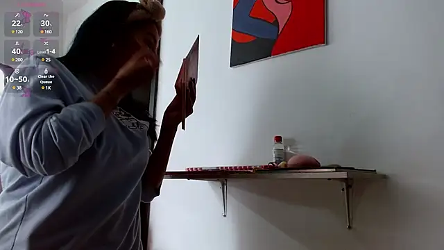 Littlerouse  online show from February 16, 2025, 8:22 pm