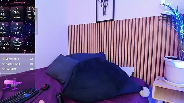 Elecktra sweet online show from March 15, 2025, 6:58 am