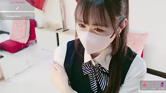 Snapshot of aaanyan chatting on February 18, 2025, 7:21 am aaanyan online show from February 18, 2025, 7:21 am