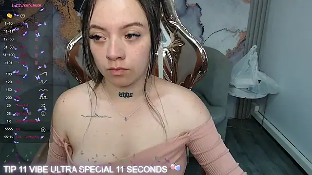 Cristal v 1 online show from February 14, 2025, 3:11 am