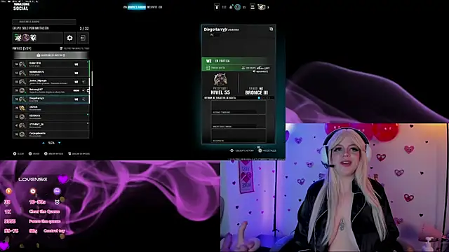 Irinaa Scarlett online show from February 7, 2025, 3:12 am