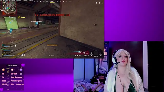 Irinaa Scarlett online show from January 26, 2025, 2:56 am