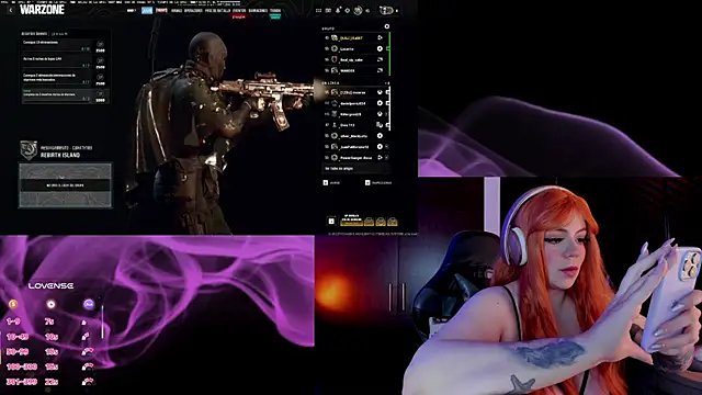 Irinaa Scarlett online show from September 14, 2025, 11:16 pm