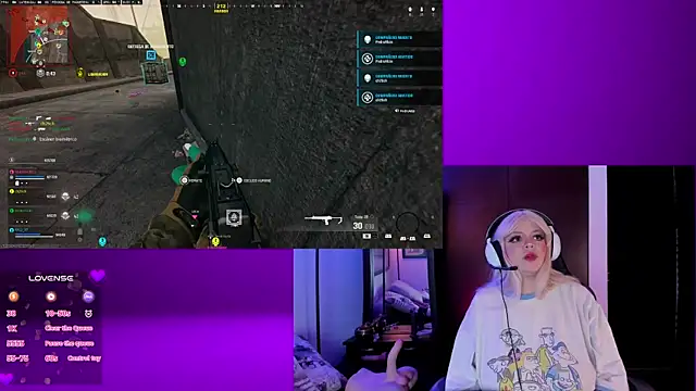 Irinaa Scarlett online show from January 27, 2025, 2:53 am