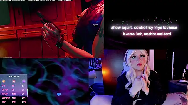 Irinaa Scarlett online show from November 15, 2025, 2:37 am