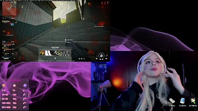 Irinaa Scarlett online show from September 26, 2025, 3:02 am