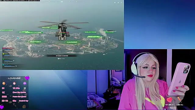 Irinaa Scarlett online show from January 25, 2025, 2:04 am