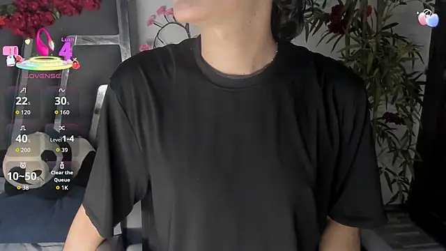 Black Rose2 online show from September 10, 2025, 12:04 pm