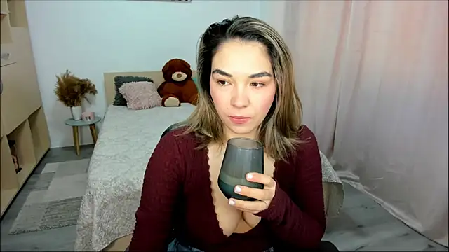 Snapshot of Alexa_Dolly12 chatting on March 26, 2026, 8:01 am Alexa Dolly12 online show from March 26, 2026, 8:01 am