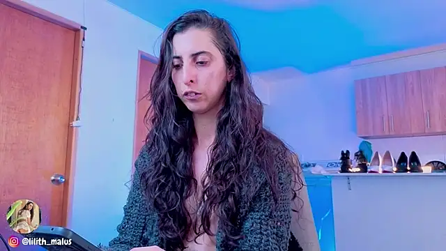 Lilith malum online show from October 19, 2025, 8:11 pm