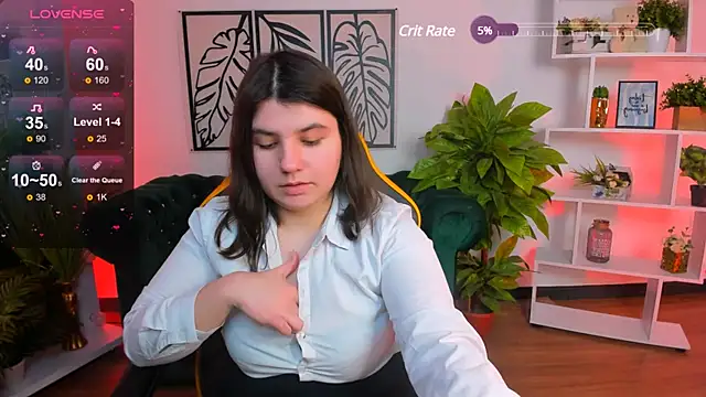Snapshot of Viola__Shy chatting on February 26, 2025, 12:09 am Viola Shy online show from February 26, 2025, 12:09 am