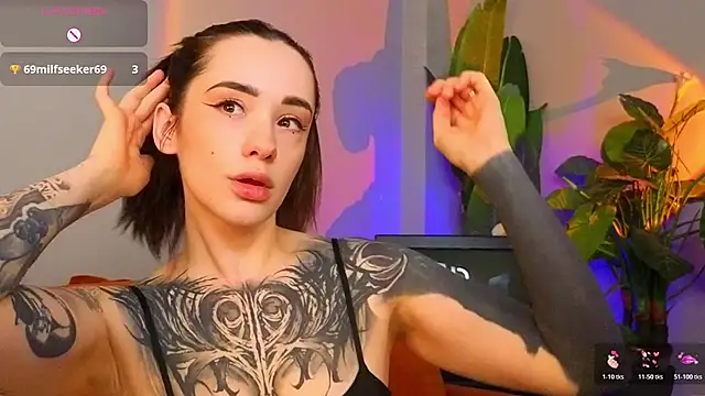 Snapshot of EvaCanton chatting on March 26, 2026, 2:21 am EvaCanton online show from March 26, 2026, 2:21 am