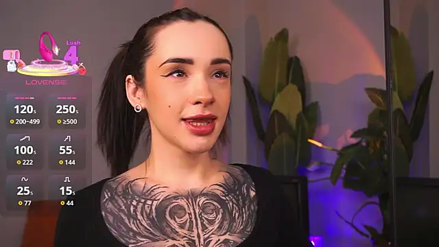 Snapshot of EvaCanton chatting on March 6, 2026, 2:17 am EvaCanton online show from March 6, 2026, 2:17 am