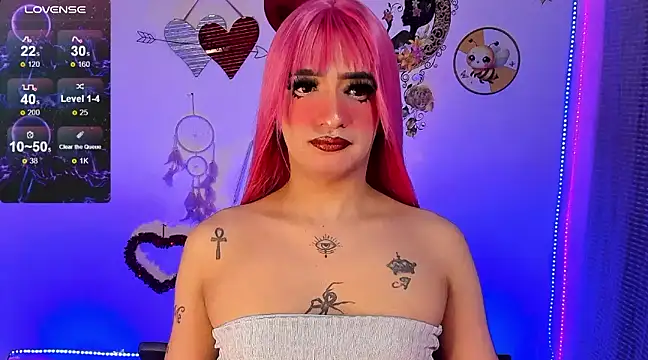 Latin Gabriela online show from February 20, 2025, 3:34 am