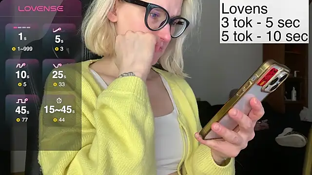 Sexy Sweets online show from November 19, 2025, 5:46 pm