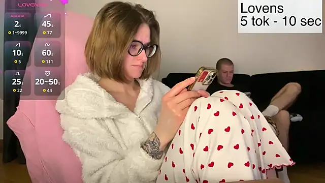 Sexy Sweets online show from March 25, 2026, 7:46 pm