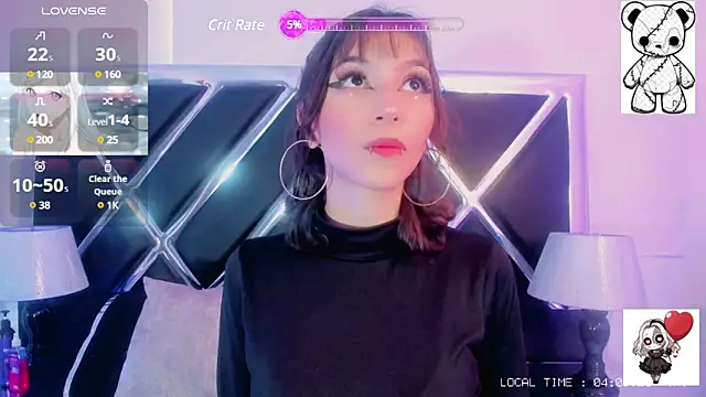 Naomi-Haruno online show from March 14, 2025, 9:10 pm