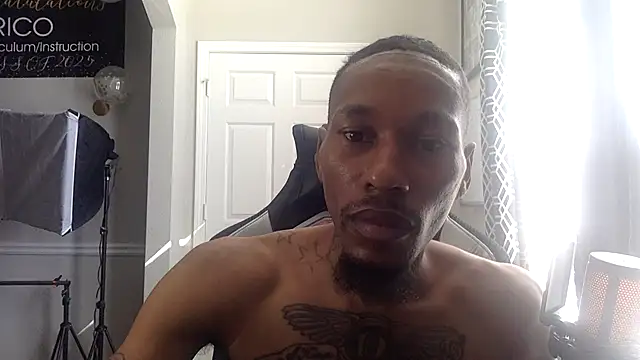 Snapshot of KingDerRico chatting on January 15, 2026, 6:00 pm KingDerRico online show from January 15, 2026, 6:00 pm