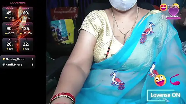 Rani Darling 99 online show from November 28, 2025, 6:52 pm