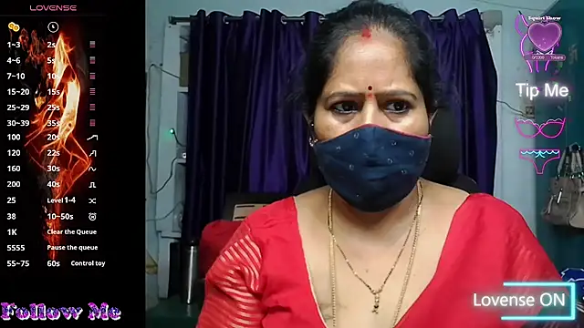 Rani Darling 99 online show from May 5, 2026, 2:09 pm