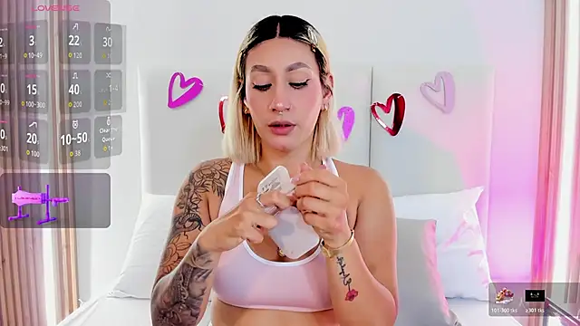 Emily robertss online show from February 13, 2026, 7:14 pm