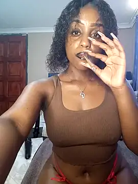 Snapshot of Queen-Chocolate chatting on January 30, 2025, 6:24 am Queen-Chocolate online show from January 30, 2025, 6:24 am