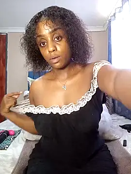 Snapshot of Queen-Chocolate chatting on January 31, 2025, 10:20 am Queen-Chocolate online show from January 31, 2025, 10:20 am