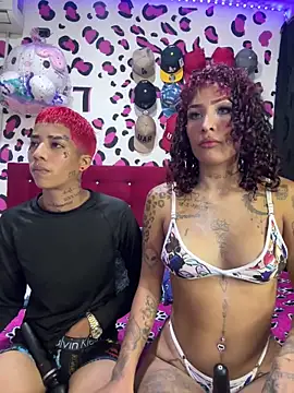 Snapshot of Fretcy_Amber777 chatting on February 12, 2025, 9:42 am Fretcy Amber777 online show from February 12, 2025, 9:42 am