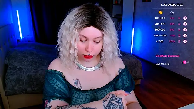 Blueberry-baby online show from December 1, 2025, 7:59 pm