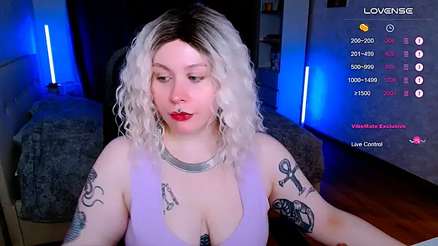 Blueberry-baby online show from December 4, 2025, 8:19 pm