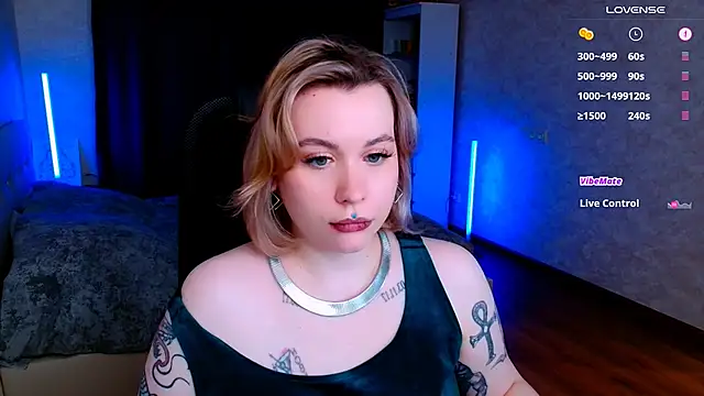 Blueberry-baby online show from February 7, 2025, 10:41 pm