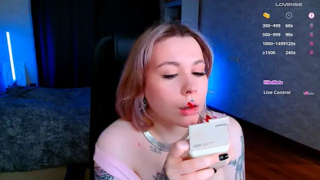 Blueberry-baby online show from February 18, 2025, 5:42 am