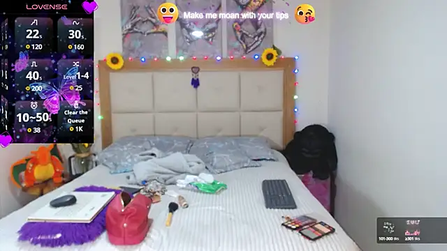 Snapshot of valentina_hearts chatting on January 25, 2025, 1:21 am valentina hearts online show from January 25, 2025, 1:21 am