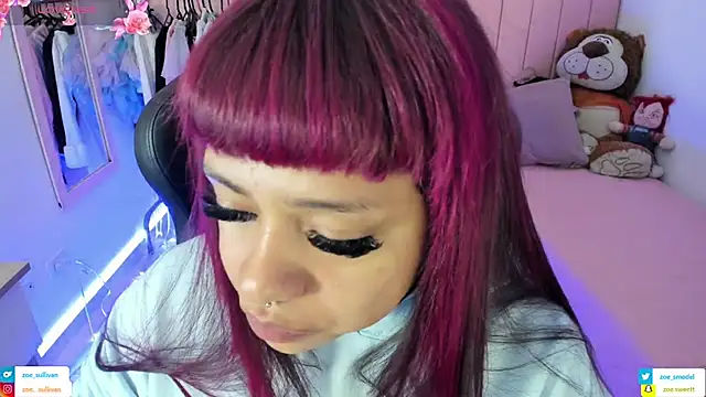 Snapshot of zoesullivan chatting on February 11, 2026, 9:42 am zoesullivan online show from February 11, 2026, 9:42 am