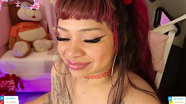 Snapshot of zoesullivan chatting on March 13, 2026, 9:47 am zoesullivan online show from March 13, 2026, 9:47 am