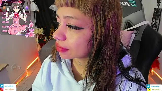 Snapshot of zoesullivan chatting on October 28, 2025, 9:52 am zoesullivan online show from October 28, 2025, 9:52 am