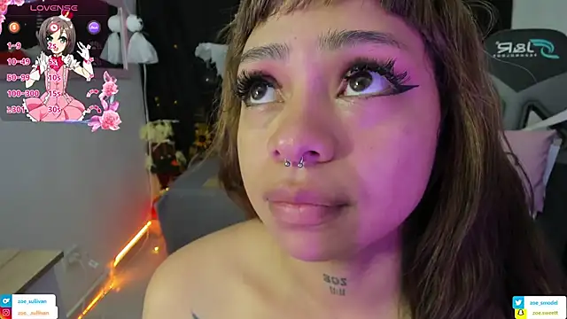 Snapshot of zoesullivan chatting on October 30, 2025, 9:29 am zoesullivan online show from October 30, 2025, 9:29 am