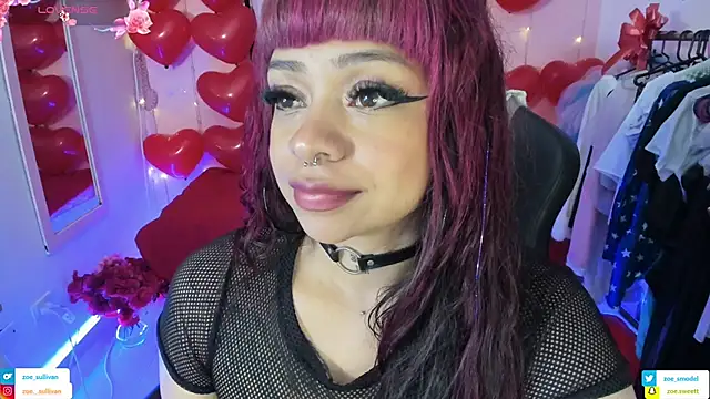 Snapshot of zoesullivan chatting on February 16, 2026, 10:03 am zoesullivan online show from February 16, 2026, 10:03 am