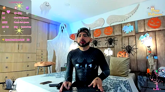 petterwilly1 online show from October 31, 2025, 3:08 pm