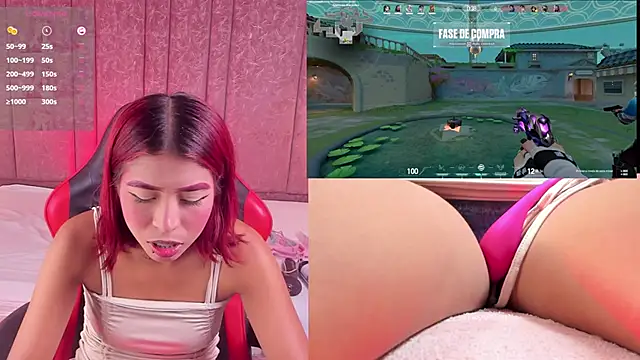 Snapshot of XimenaReid chatting on November 29, 2025, 6:41 pm XimenaReid online show from November 29, 2025, 6:41 pm