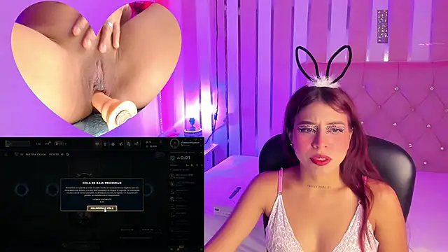 Snapshot of XimenaReid chatting on March 21, 2025, 1:56 pm XimenaReid online show from March 21, 2025, 1:56 pm