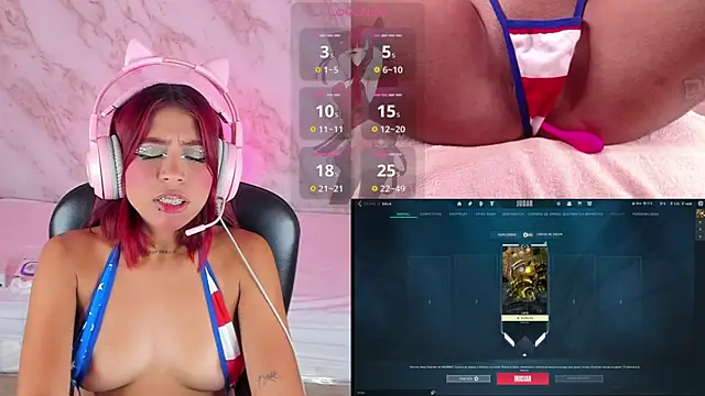 Snapshot of XimenaReid chatting on November 22, 2025, 2:27 pm XimenaReid online show from November 22, 2025, 2:27 pm