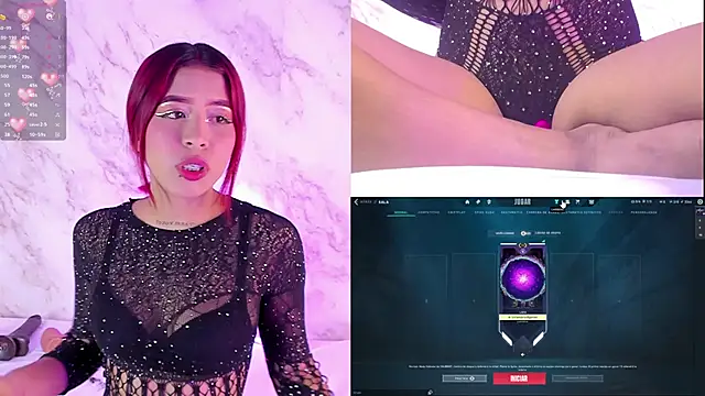 Snapshot of XimenaReid chatting on December 4, 2025, 2:38 pm XimenaReid online show from December 4, 2025, 2:38 pm