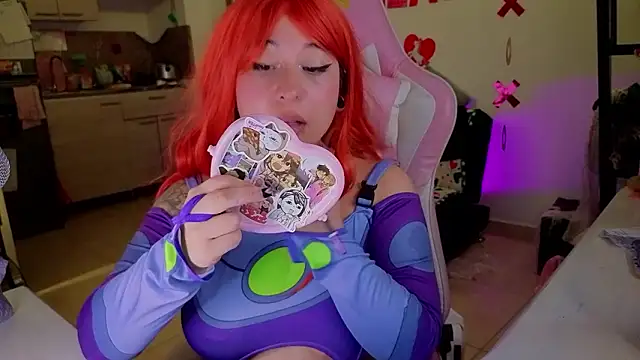 FernandaOrtegaaa online show from February 22, 2026, 12:46 am