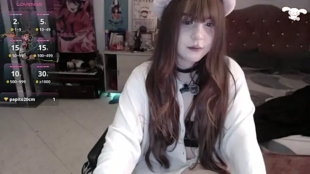 Snapshot of Avril2001 chatting on June 1, 2026, 8:25 am Avril2001 online show from June 1, 2026, 8:25 am