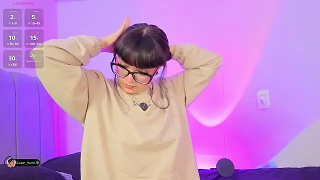 Sweet Namii online show from April 9, 2026, 11:44 pm